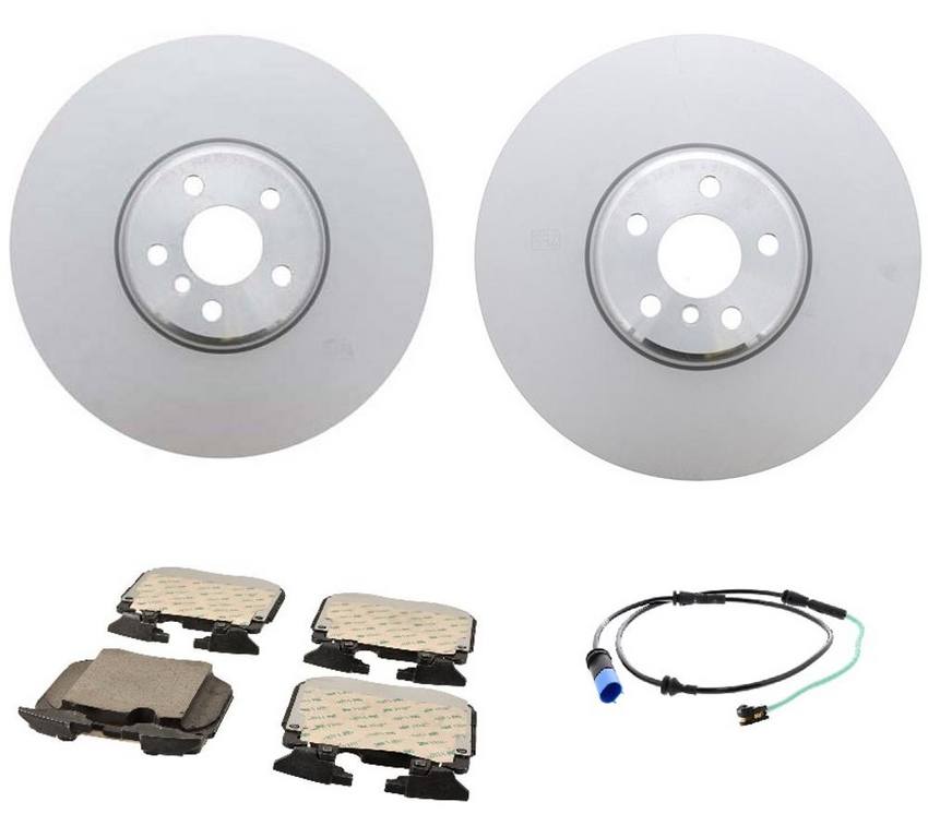 BMW Brake Kit - Pads and Rotors Front (374mm)